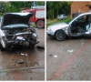Neapdairus vairuotojas Šilutės rajone sukėlė avariją: iš automobilio jį vadavo gelbėtojai