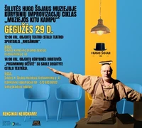 Šilutės Hugo Šojaus muziejus kviečia į objektų teatro (stalo teatro) spektaklį ,,Rhesanium“ ir kūrybines dirbtuves