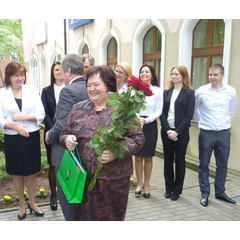 Šilutės kredito unijos vadovė G. Kimbrienė teigė, kad šiuo metu unijoje jau yra daugiau nei 8 700 narių, valdančių apie 22,67 mln. eurų.