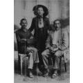 1913-ieji. H. Kalenbachas (dešinėje) su  M. Gandžiu ir S. Schlesin. wikipedia.org nuotrauka