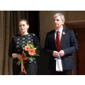 „Sidabrinės nendrės“ premijos laureatą pasveikino Švėkšnos seniūnas Alfonsas Šeputis ir Švėkšnos neįgaliųjų draugijos pirmininkė Ingrita Riterienė.