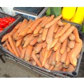 Šeštadienį turgavietėje kilogramas morkų kainavo 0,4 arba 0,6 Eur.