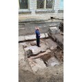 Archeologinei kasinėjimai Žydų gatvėje padėjo rasti buvusios Vilniaus Didžiosios sinagogos liekanas. Astos Cicienienės nuotrauka