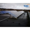 Pagėgių sav. Vilkyškių Johaneso Bobrovskio gimnazijoje bei savivaldybės kultūros centre „Solet Technics“ ekspertai įrengė saulės elektrines.