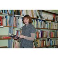 Bibliotekininkė M. Lodusova sako, kad skaitytojams reikia pagalbos deklaruojant pajamas.