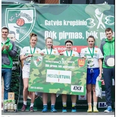 Europos krepšinio 3x3 čempionato atrankos varžybose Amsterdame Lietuvos garbę gins „Anužikės