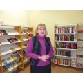 Viešosios bibliotekos Šilgalių filialo bibliotekininkė Tatjana Bieliūnienė šiose pareigose dirba jau 20 metų.
