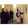 Muziejuje atidaryta fotografijų paroda apie H. Šojaus gyvenimą. Parodą atidarė muziejaus direktorė Roza Šikšnienė.