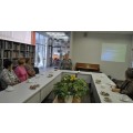 Popietės dalyviai susipažino su virtualia Pagėgių savivaldybės viešosios bibliotekos 15-kos  veiklos metų istorija.