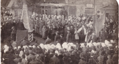 Gardame palaidotas 1919 metų Nepriklausomybės kovų dalyvis...